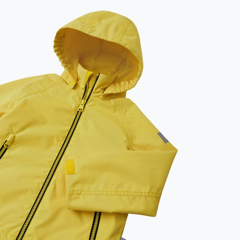 Reima Kinder Regenjacke Soutu gelb 5100169A-2410