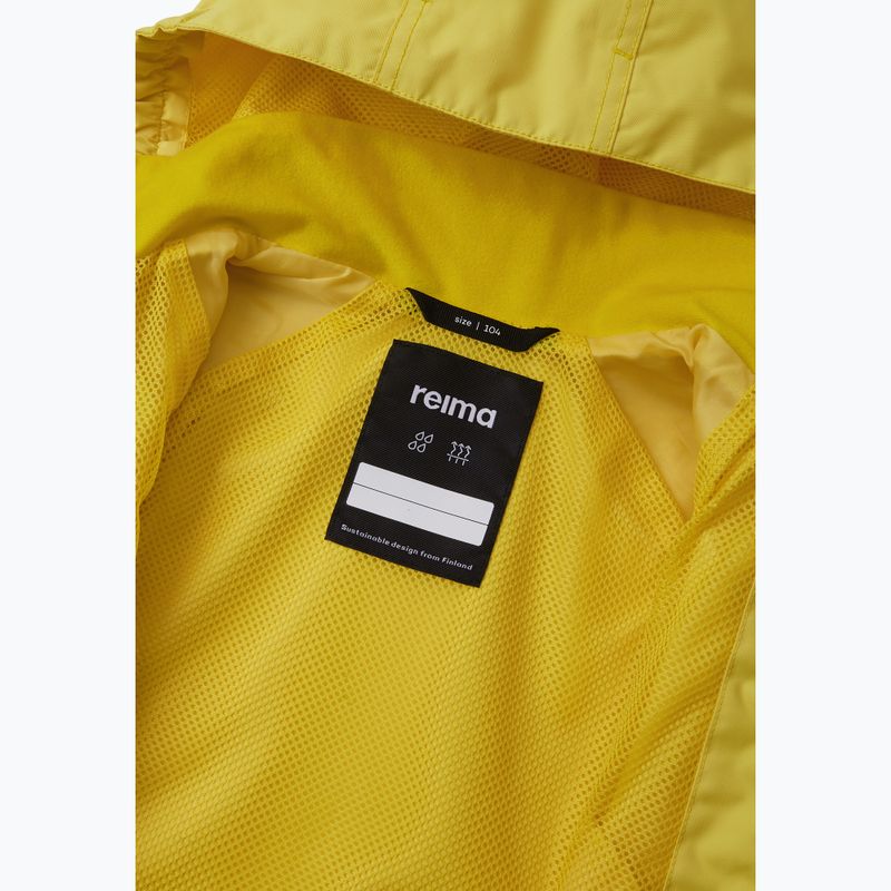 Reima Kinder Regenjacke Soutu gelb 5100169A-2410