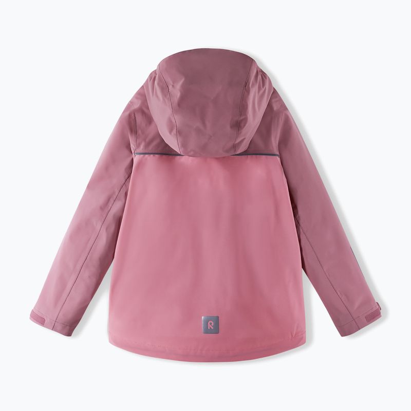 Reima Nivala Kinder Regenjacke rosa 5100177A-4370 2