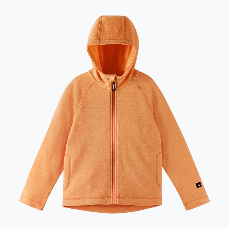 Reima Haave Kinder-Fleece-Kapuzenpullover orange 5200120A-2690