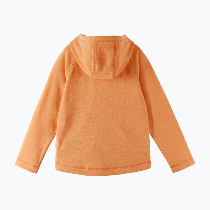 Reima Haave Kinder-Fleece-Kapuzenpullover orange 5200120A-2690 3