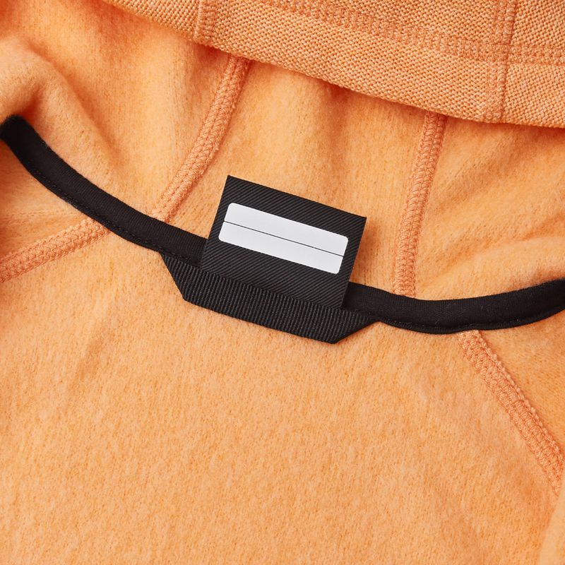 Reima Haave Kinder-Fleece-Kapuzenpullover orange 5200120A-2690 5