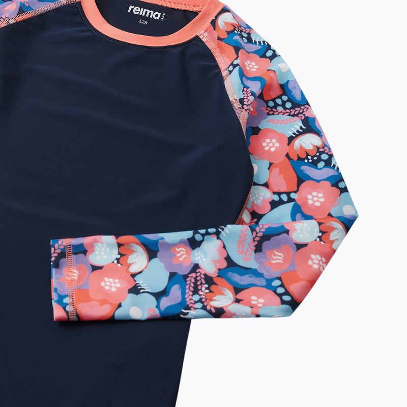 Reima Sukeltaja Kinderschwimm-T-Shirt schwarz und Farbe 5200140A-698A 3