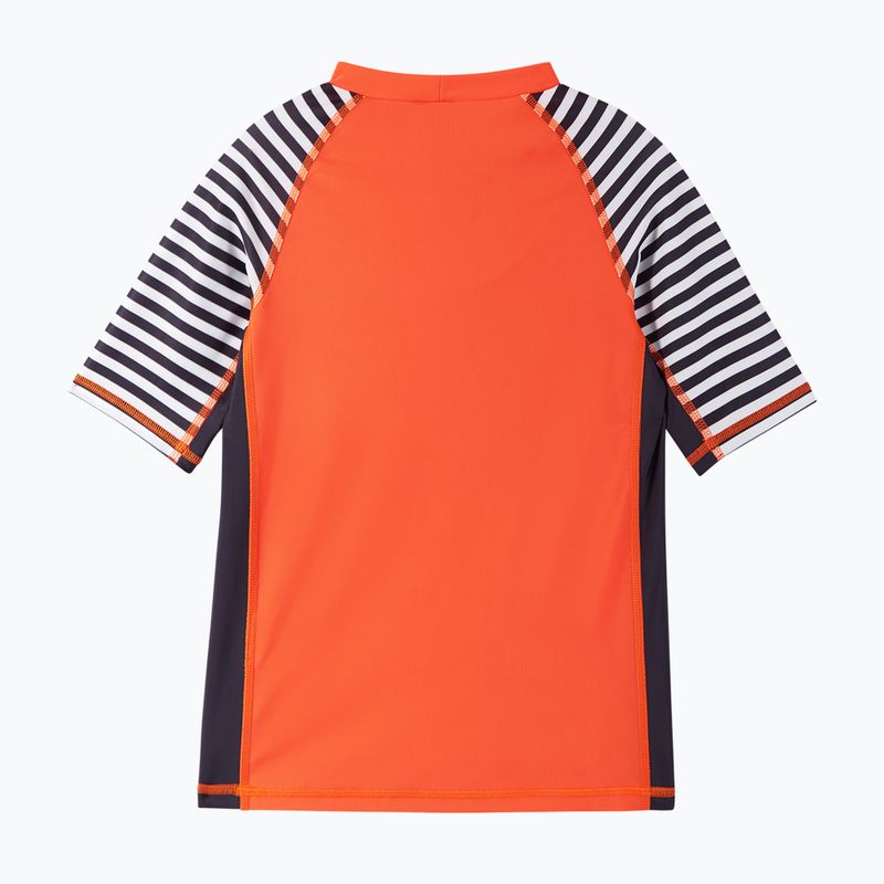 Reima Uiva Kinder-Badeshirt orange 5200149A-282A 2