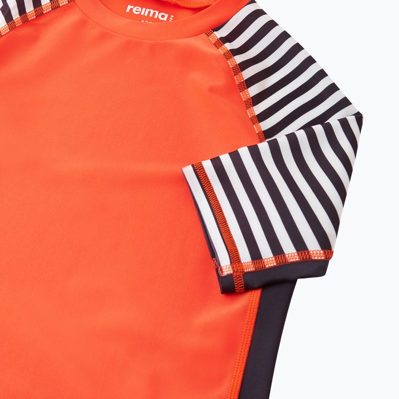 Reima Uiva Kinder-Badeshirt orange 5200149A-282A 3