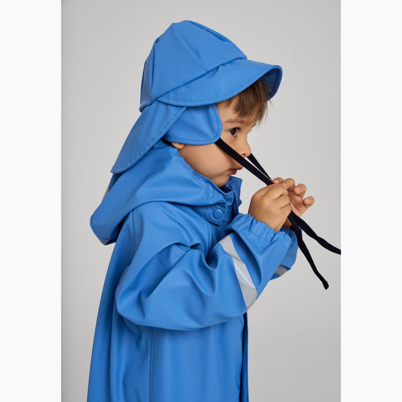 Reima Kinder Regenhut Rainy dem blau 2