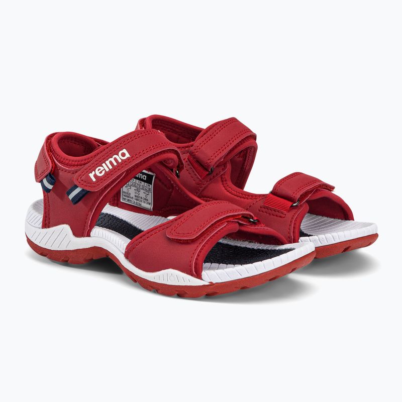 Reima Ratas Kinder Wandersandalen rot 5400087A-3830