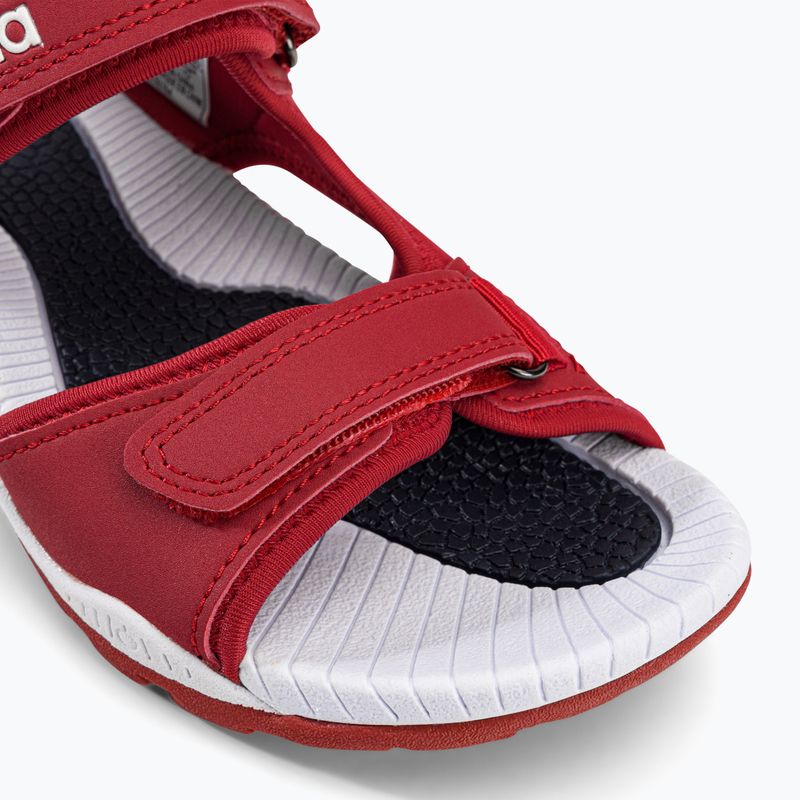 Reima Ratas Kinder Wandersandalen rot 5400087A-3830