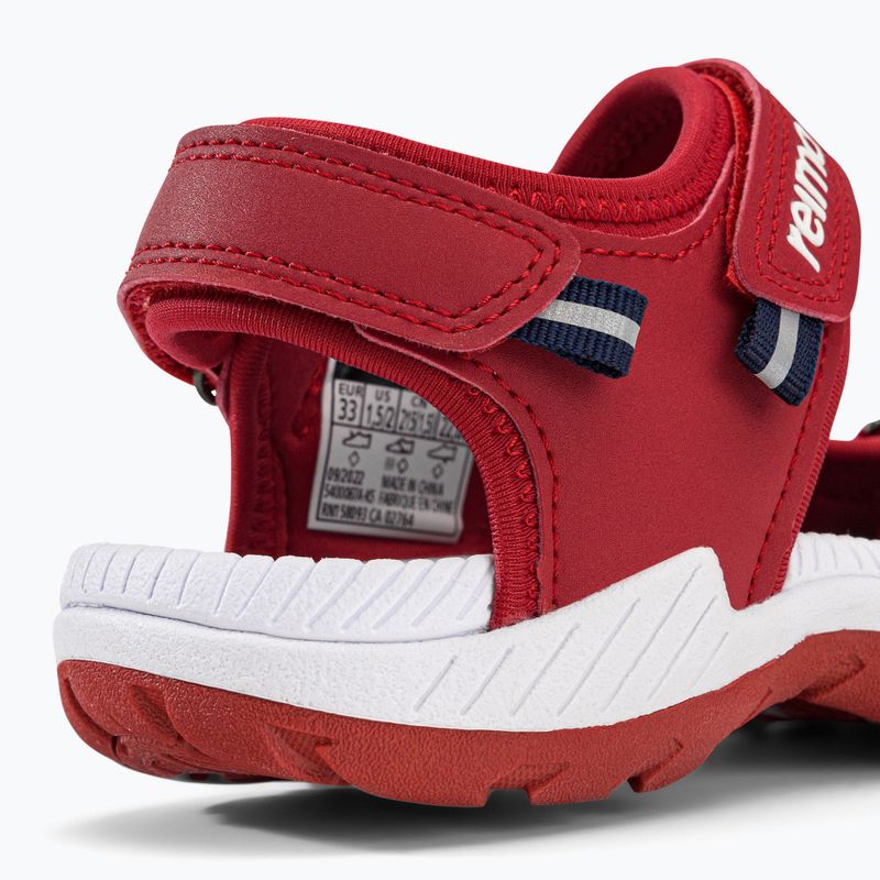 Reima Ratas Kinder Wandersandalen rot 5400087A-3830
