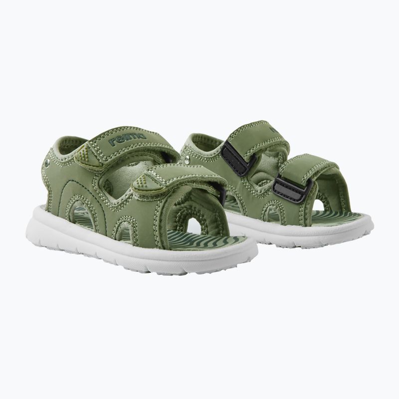 Kindersandalen Reima Bungee greyish green 3