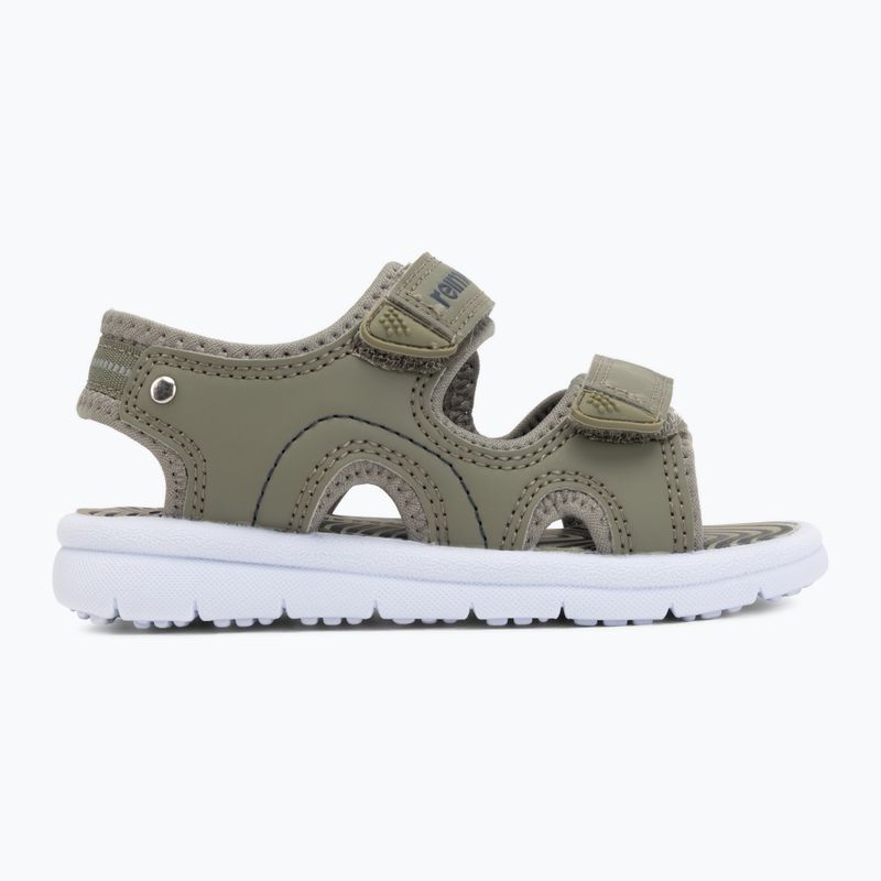 Kindersandalen Reima Bungee greyish green 2