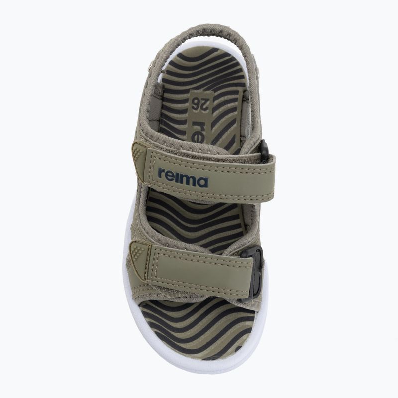 Kindersandalen Reima Bungee greyish green 5