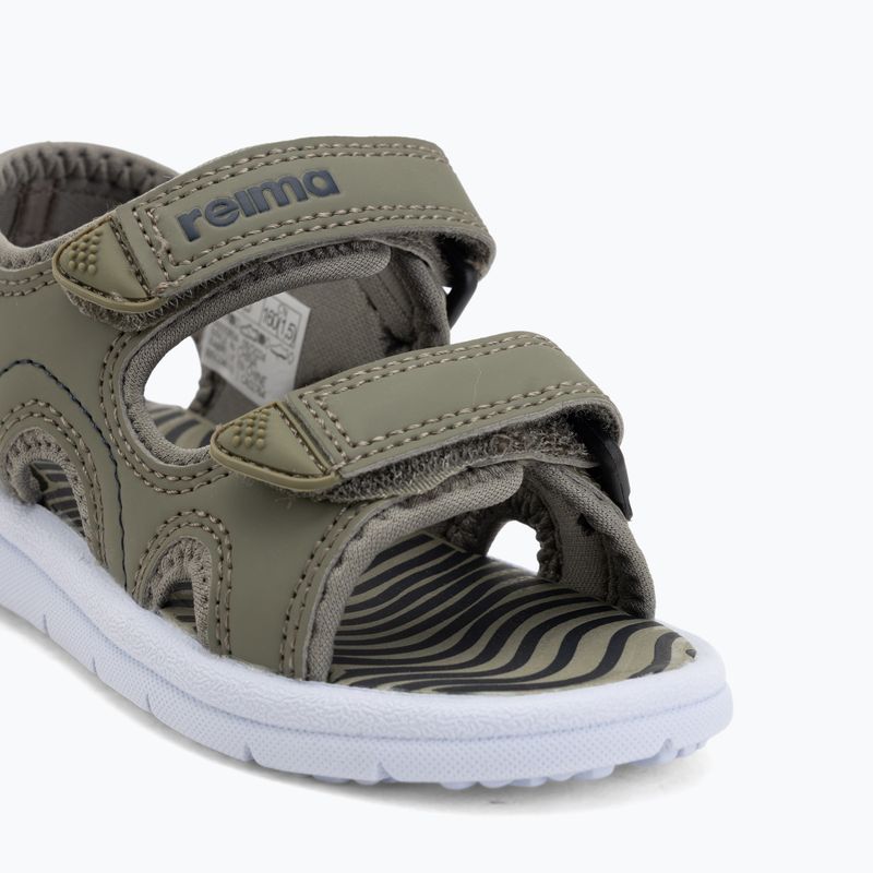 Kindersandalen Reima Bungee greyish green 7