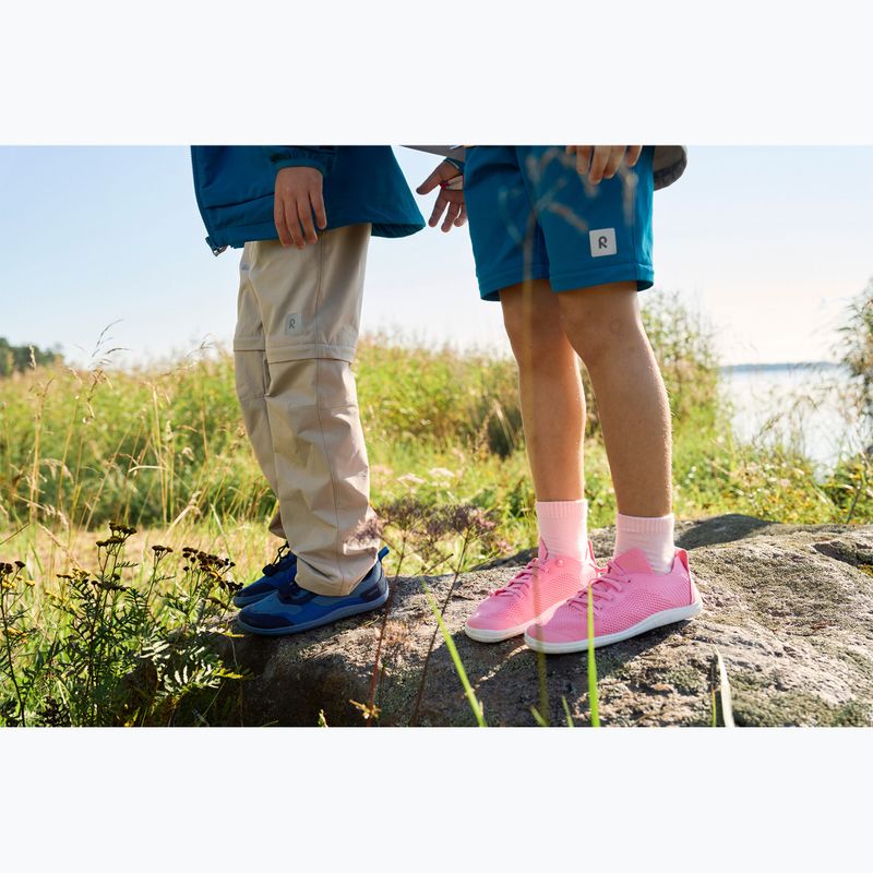 Reima Barefoot Kinderschuhe Barefoot Astelu Sonnenuntergang rosa 13
