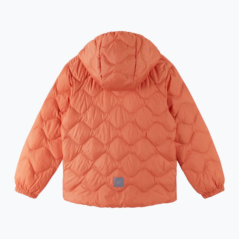 Reima Fossila Kinder Daunenjacke cantaloupe orange 2