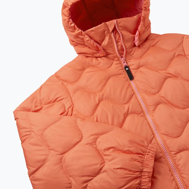 Reima Fossila Kinder Daunenjacke cantaloupe orange 3