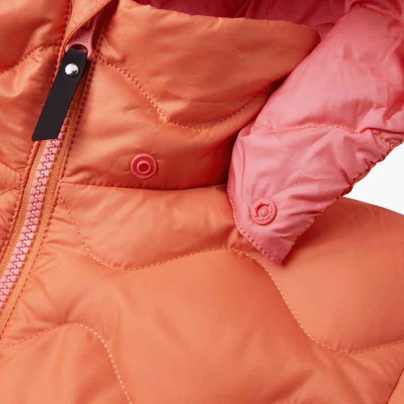 Reima Fossila Kinder Daunenjacke cantaloupe orange 5