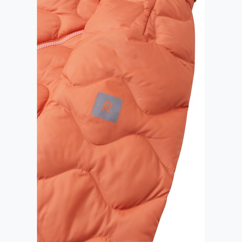 Reima Fossila Kinder Daunenjacke cantaloupe orange 6