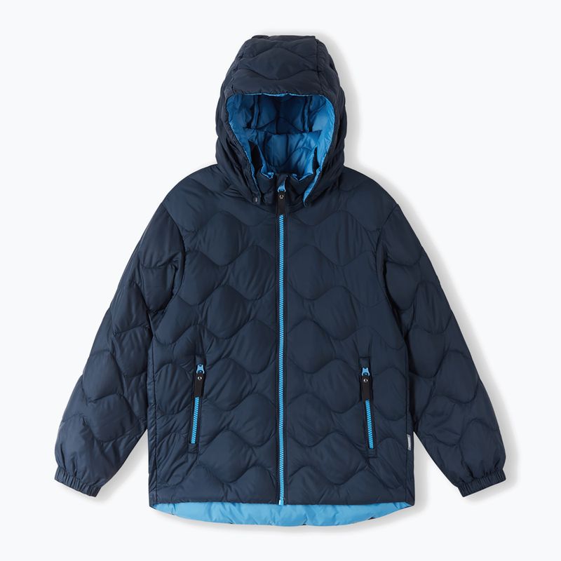 Reima Fossila Kinder Daunenjacke navy