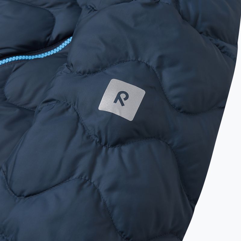 Reima Fossila Kinder Daunenjacke navy 7