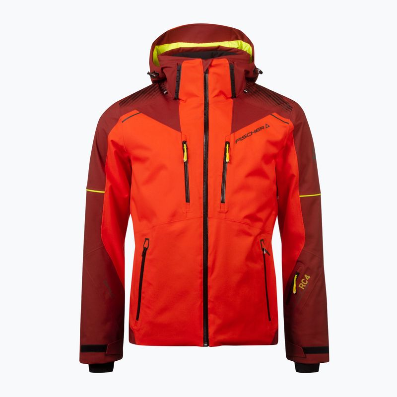 Herren Skijacke Fischer RC4 rot 040-0263