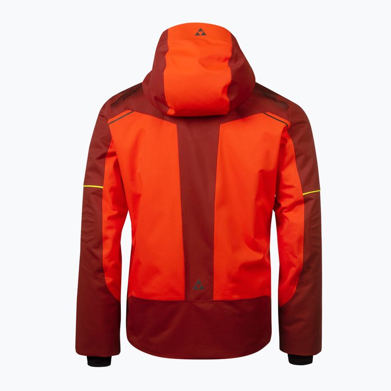 Herren Skijacke Fischer RC4 rot 040-0263 2