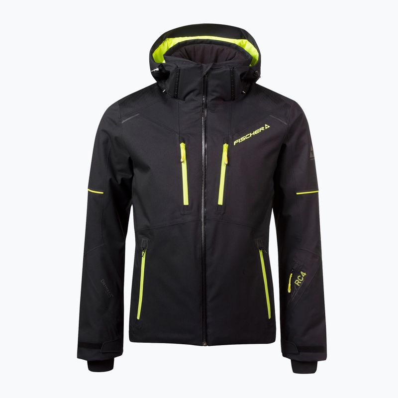 Herren Skijacke Fischer RC4 schwarz 040-0263