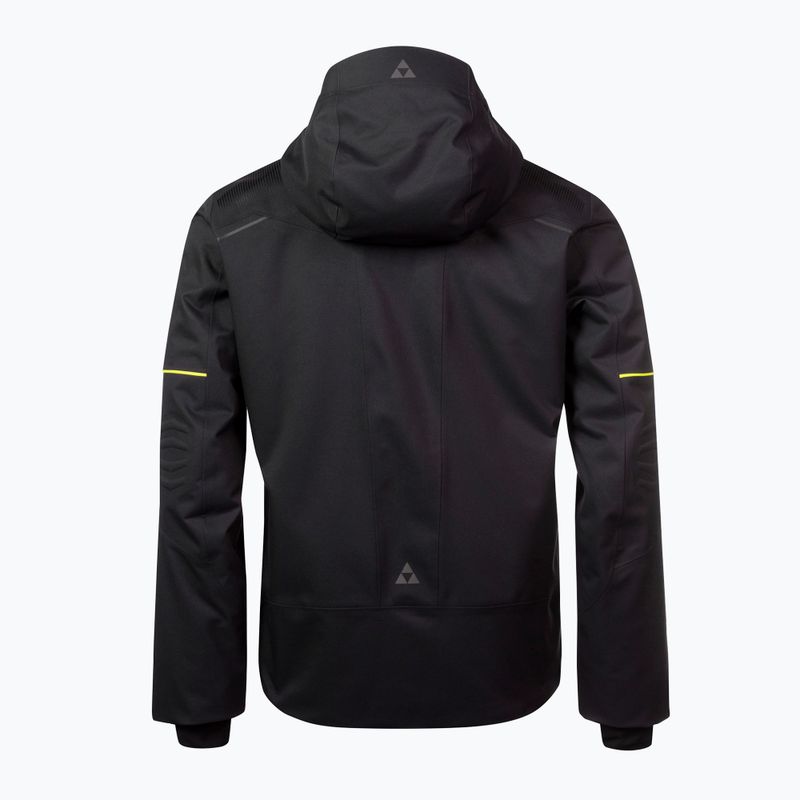 Herren Skijacke Fischer RC4 schwarz 040-0263 2