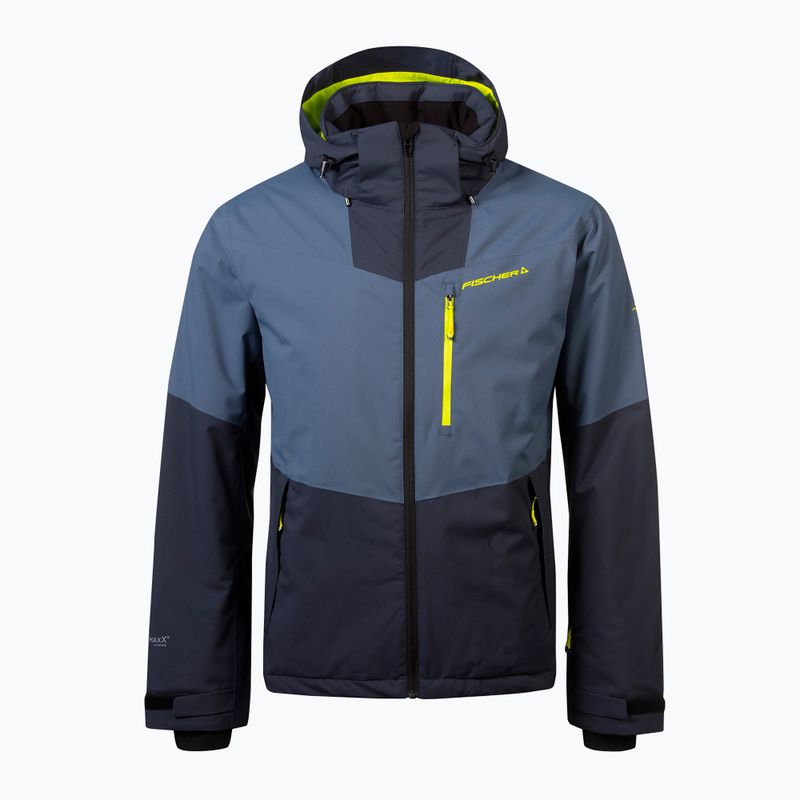 Herren Skijacke Fischer Bansko blau 040-0266