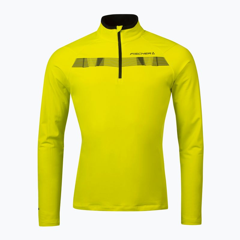 Herren Skijacke Fischer Kaprun II gelb 040-0269
