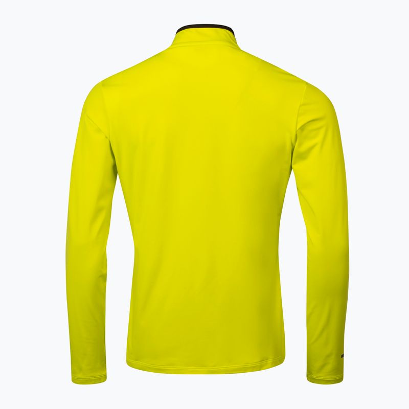 Herren Skijacke Fischer Kaprun II gelb 040-0269 2