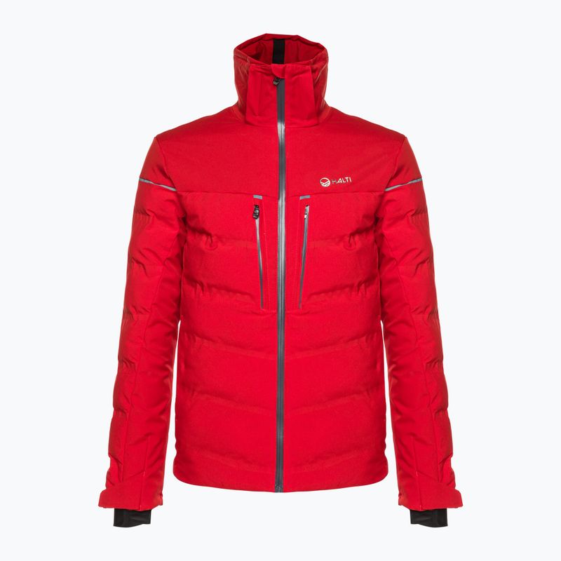 Skijacke Herren Halti Wiseman Ski rot H59-2541/V67 2