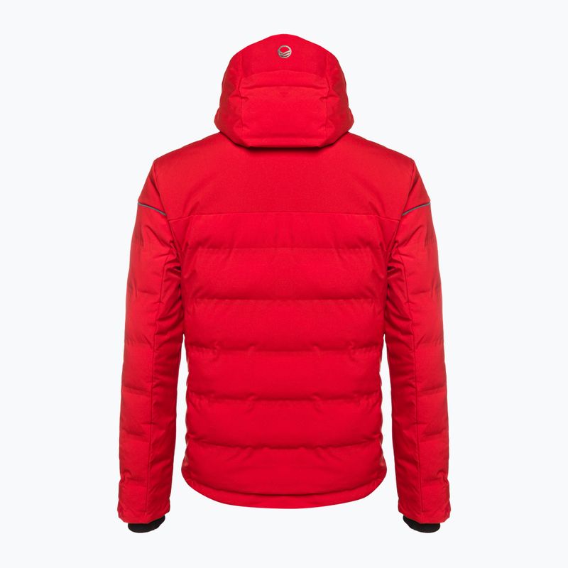 Skijacke Herren Halti Wiseman Ski rot H59-2541/V67 3