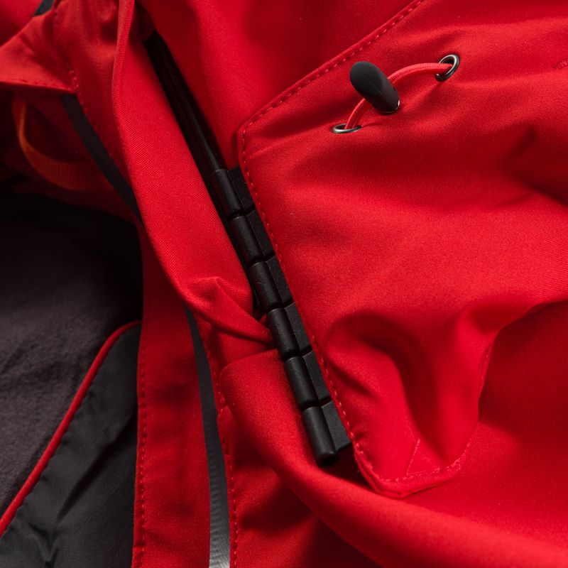Skijacke Herren Halti Wiseman Ski rot H59-2541/V67 4
