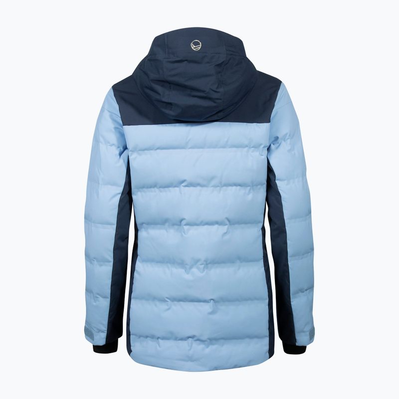 Skijacke Damen Halti Lis Ski blau H59-255/A32 8