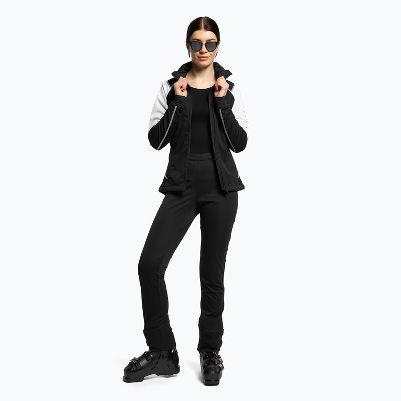 Skiset Damen Halti Nietos XCT Set schwarz