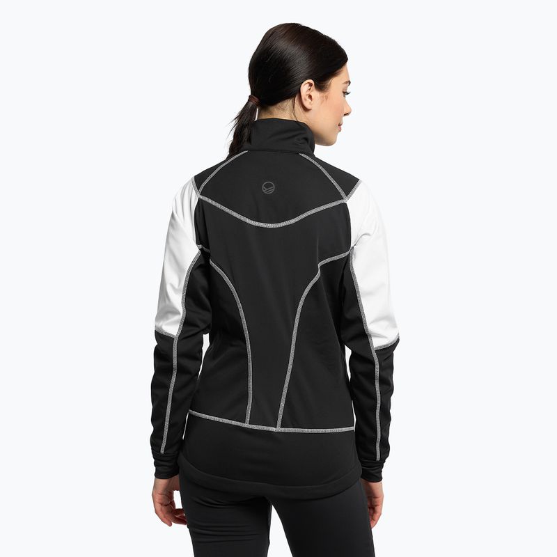 Skiset Damen Halti Nietos XCT Set schwarz 4