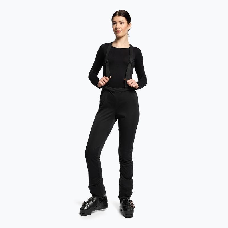 Skiset Damen Halti Nietos XCT Set schwarz 8
