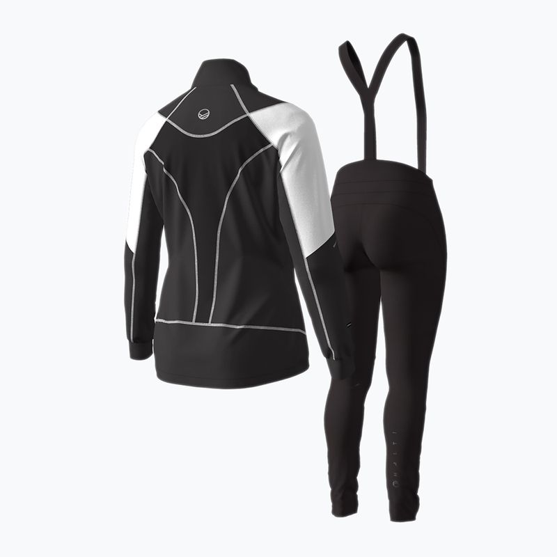 Skiset Damen Halti Nietos XCT Set schwarz 13