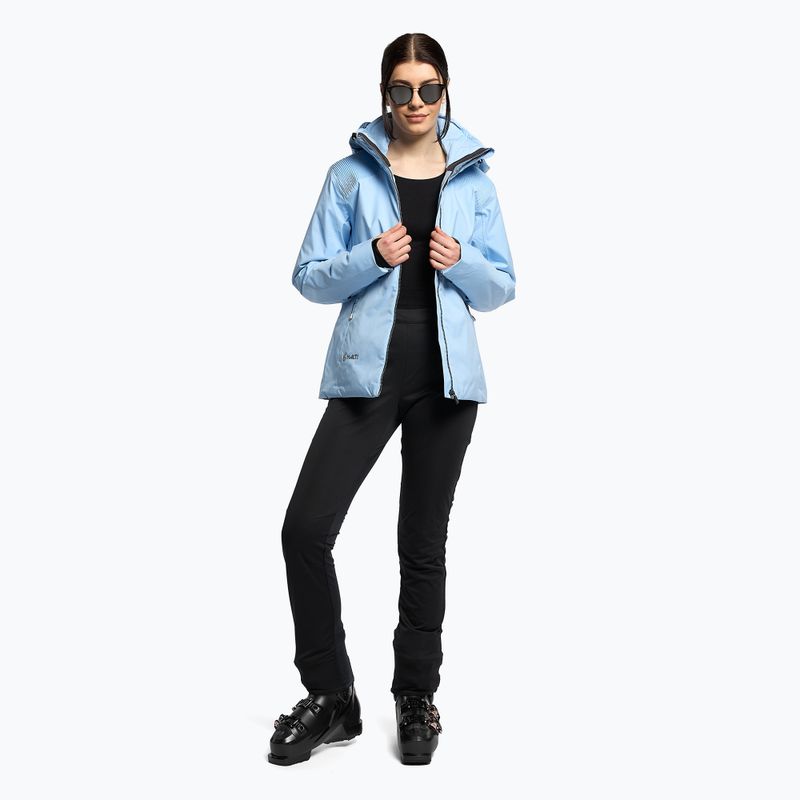 Skijacke Damen Halti Galaxy DX Ski blau H59-2587/A32 2