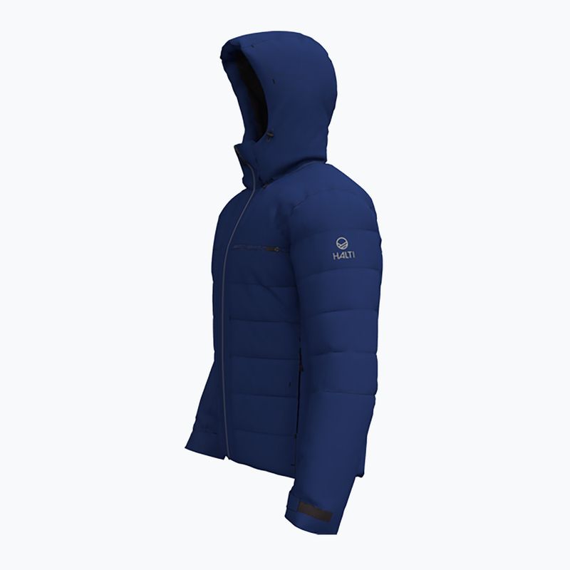 Skijacke Herren Halti Nordic Arcty bellwether blue 3