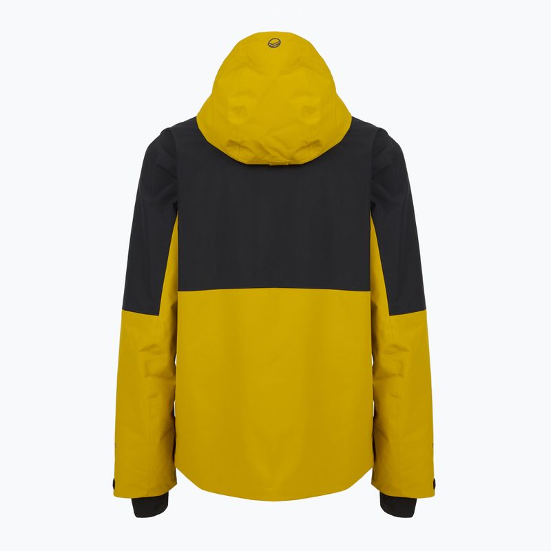 Skijacke Herren Halti Wedeln DX golden palm 2