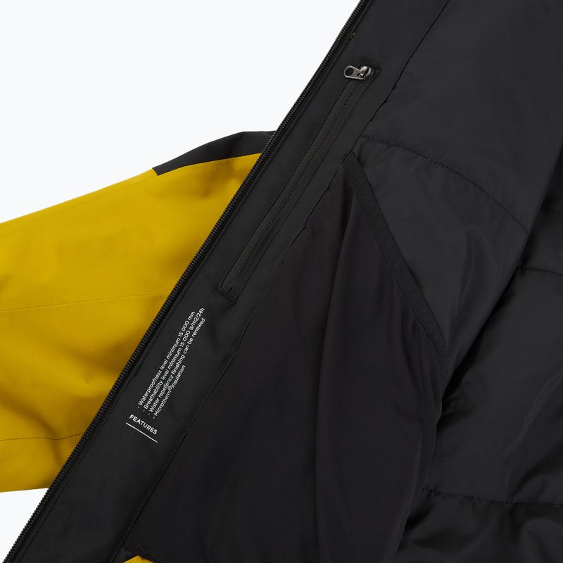 Skijacke Herren Halti Wedeln DX golden palm 5