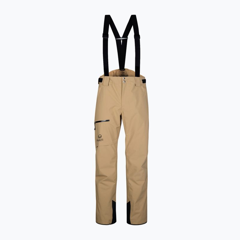 Skihose Herren Halti Carvey DX kelp beige 3