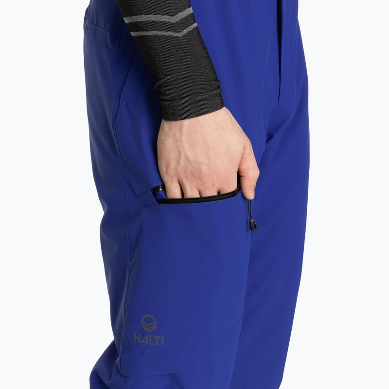 Skihose Herren Halti Carvey DX surf the web blue 6