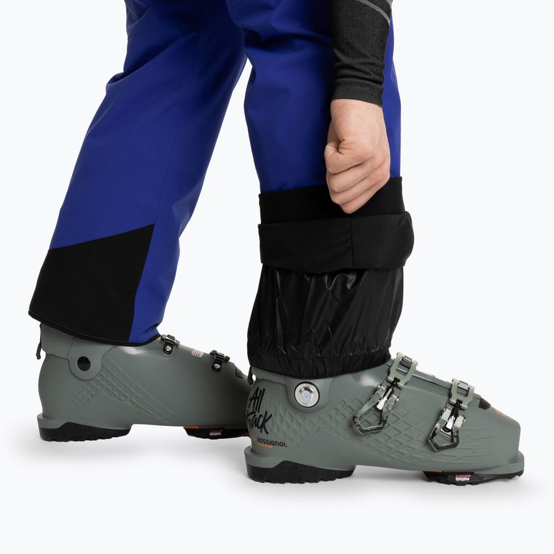 Skihose Herren Halti Carvey DX surf the web blue 7