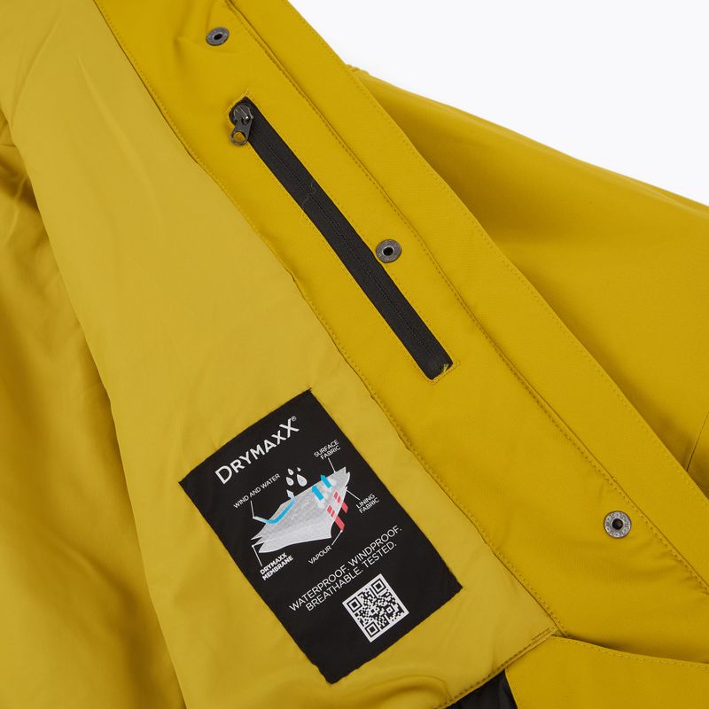 Skijacke Damen Halti Radius DX golden palm 6