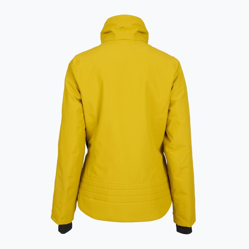 Skijacke Damen Halti Radius DX golden palm 8