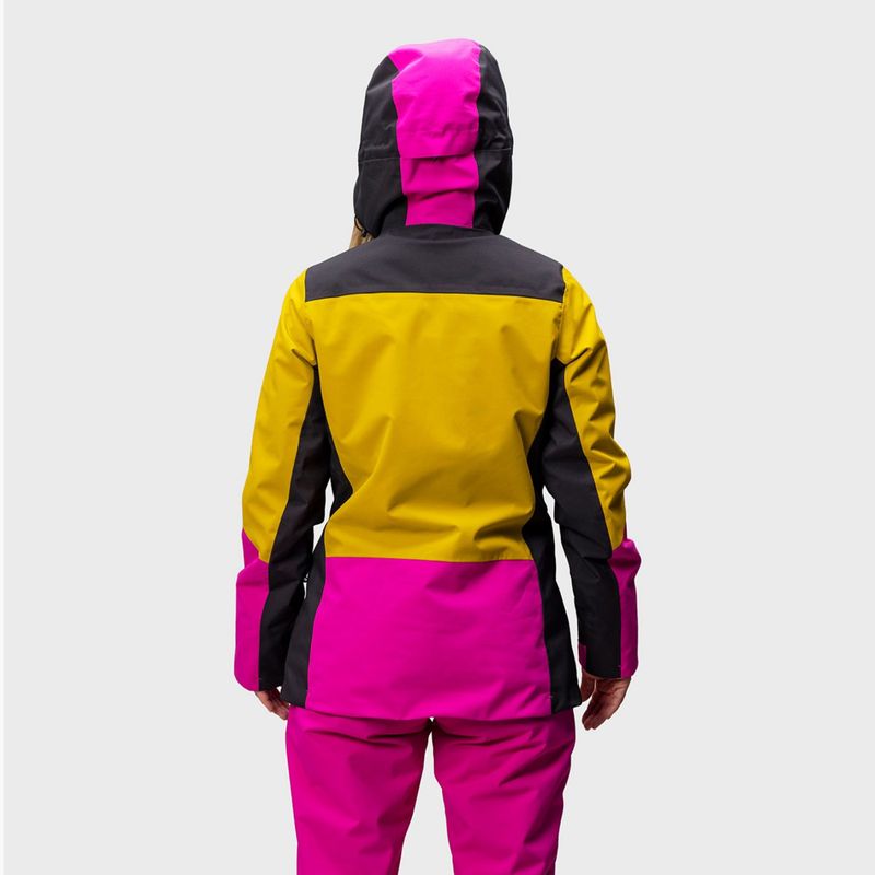Skijacke Damen Halti Planker DX prima pink 3