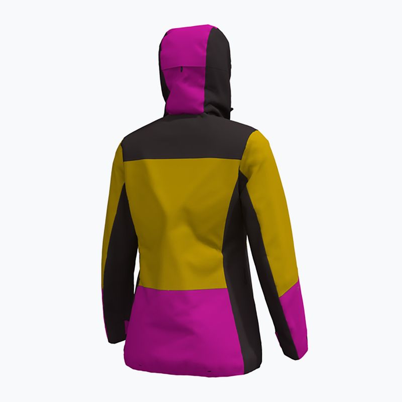 Skijacke Damen Halti Planker DX prima pink 6